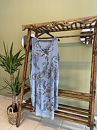 Elbise İtaly Desenli